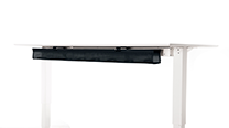 NeatTech - grand, logement Catena Black/surpiqûre noire