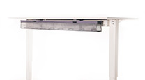 NeatTech - grand, logement Pinstripe Graphite/surpiqûre grise