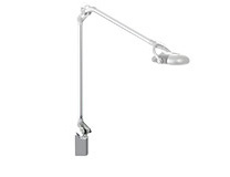 Support de panneau – Allsteel Terrace 2,6 et 3,4 Align, argenté