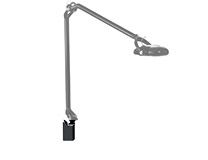 Support de panneau – Herman Miller Resolve, noir