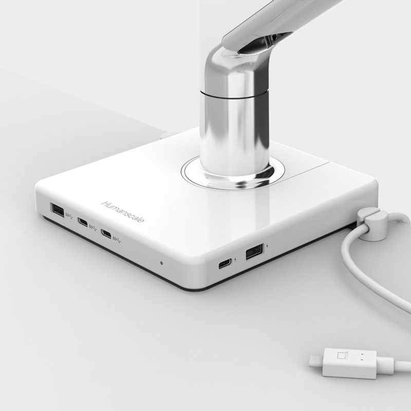 Humanscale Product: M/Connect™ 3