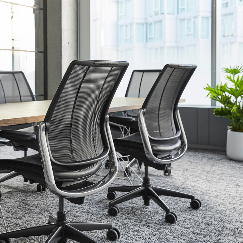 « Diffrient Smart » - Fauteuil de bureau en maille