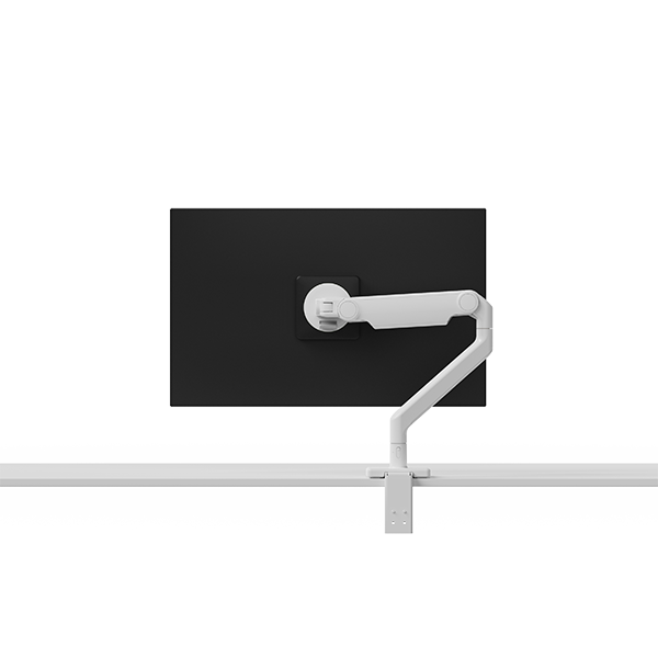 Bras pour moniteur M2 Pro pour moniteur simple, blanc